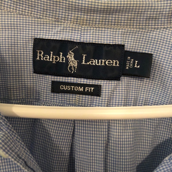 Ralph Lauren Mens Dress Shirt - Picture 3 of 5